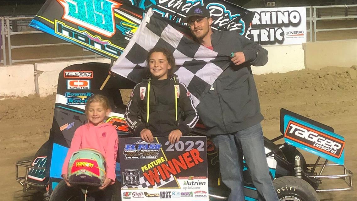 Chase Spicola and Haidyn Hansen Capture NOW600 Mile High Region Victory at El Pao County Raceway!