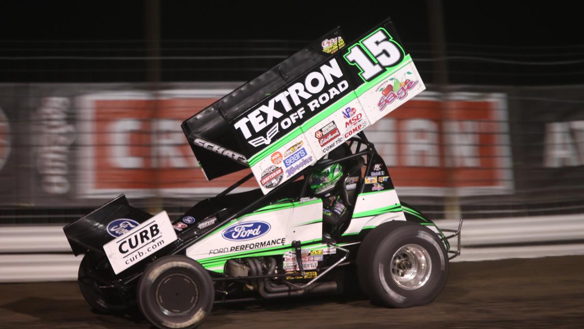 Newly crowned 10-time champion, Donny Schatz, and the World of Outlaws Sprint Cars will return to Red River Valley Speedway in West Fargo in 2019.