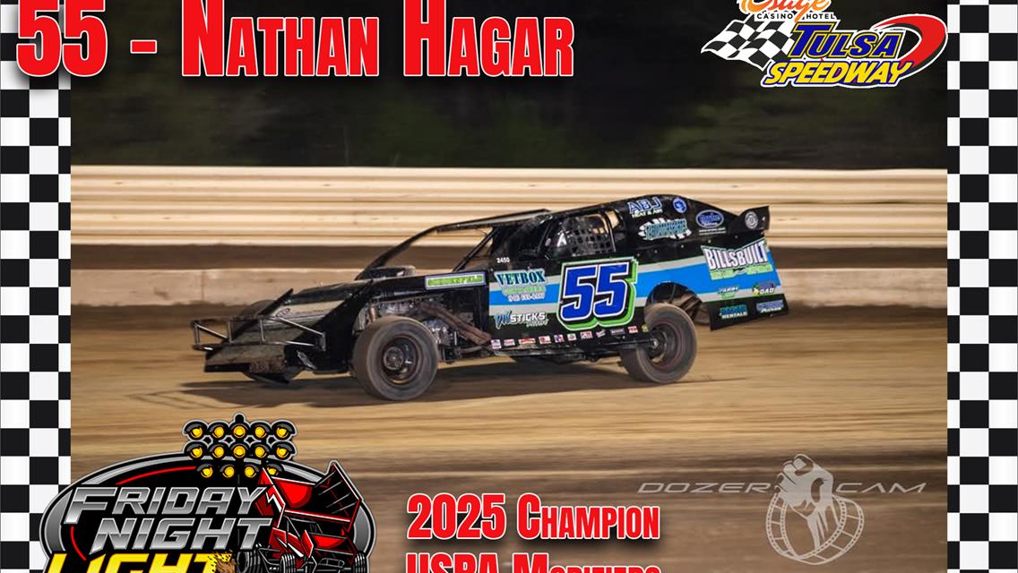 Friday Night Lights 2025 Points Series Champions
