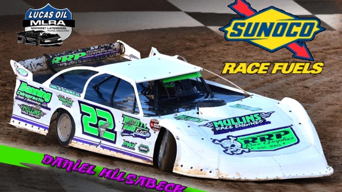 Hilsabeck Primed For Run at MLRA&#39;s Sunoco Rookie of the Year