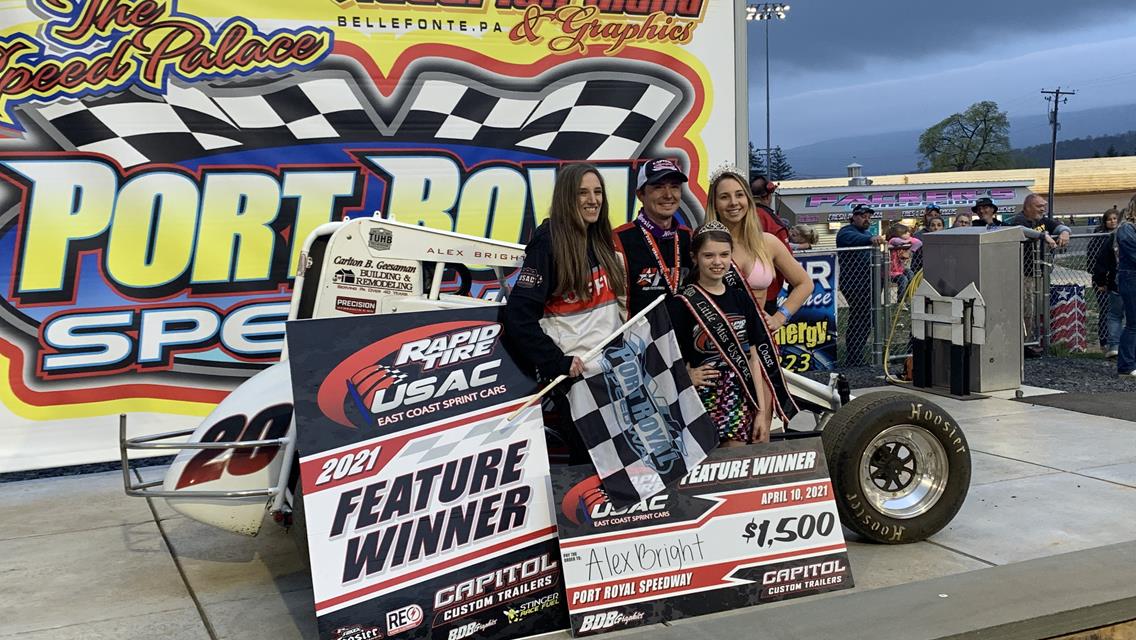 Bright Repeats In Series Return to Port Royal Speedway