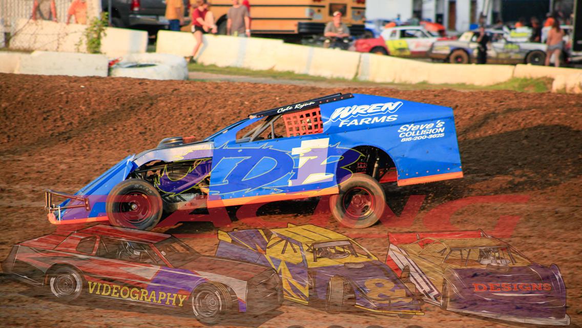 Meyer, Noll, Baker,Everhart, Raffurty Visit Victory Lane