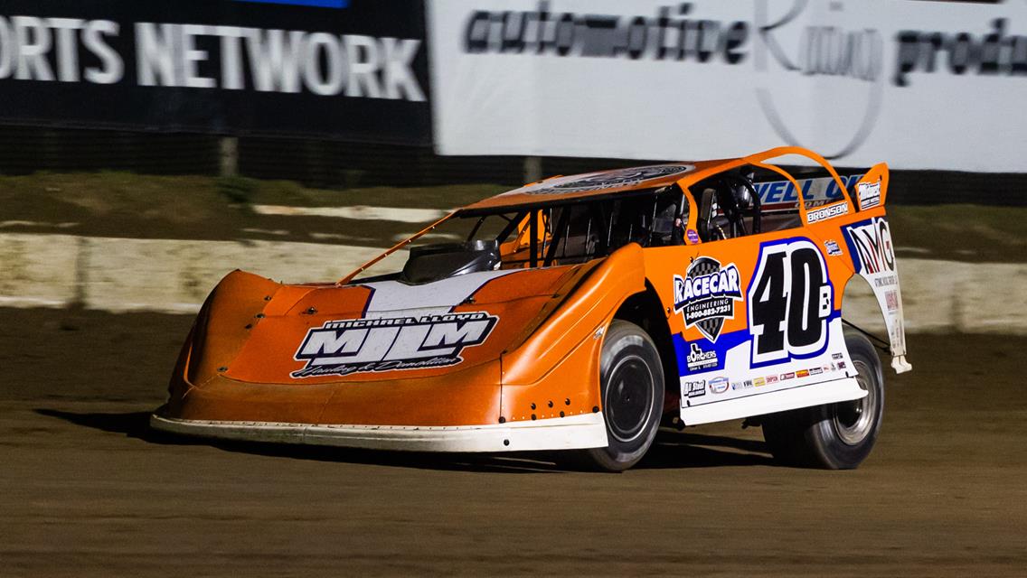 Ocala Speedway (Ocala, FL) – Lucas Oil Late Model Dirt Series – Winter Nationals – February 4th-8th, 2025. (Heath Lawson Photo)