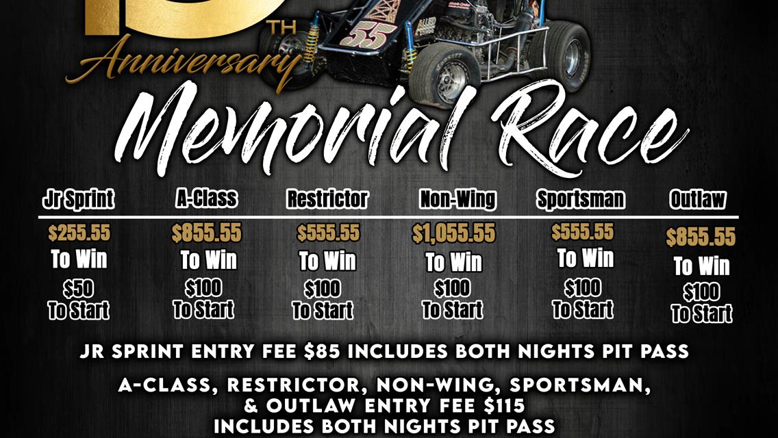 10th Annual Donnie Ray Crawford Memorial to Close out Month of June