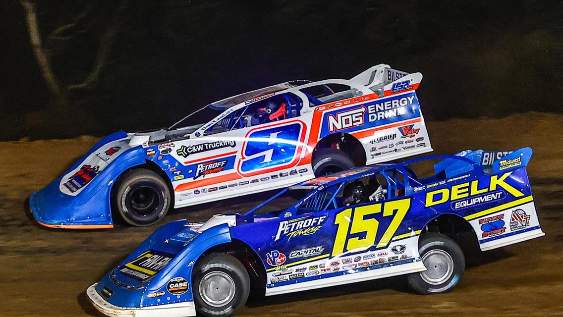 Atomic Speedway (Alma, OH) – World of Outlaws Case Late Model Series – Outlaw Invasion – September 29th-30th, 2023. (Tyler Carr photo)