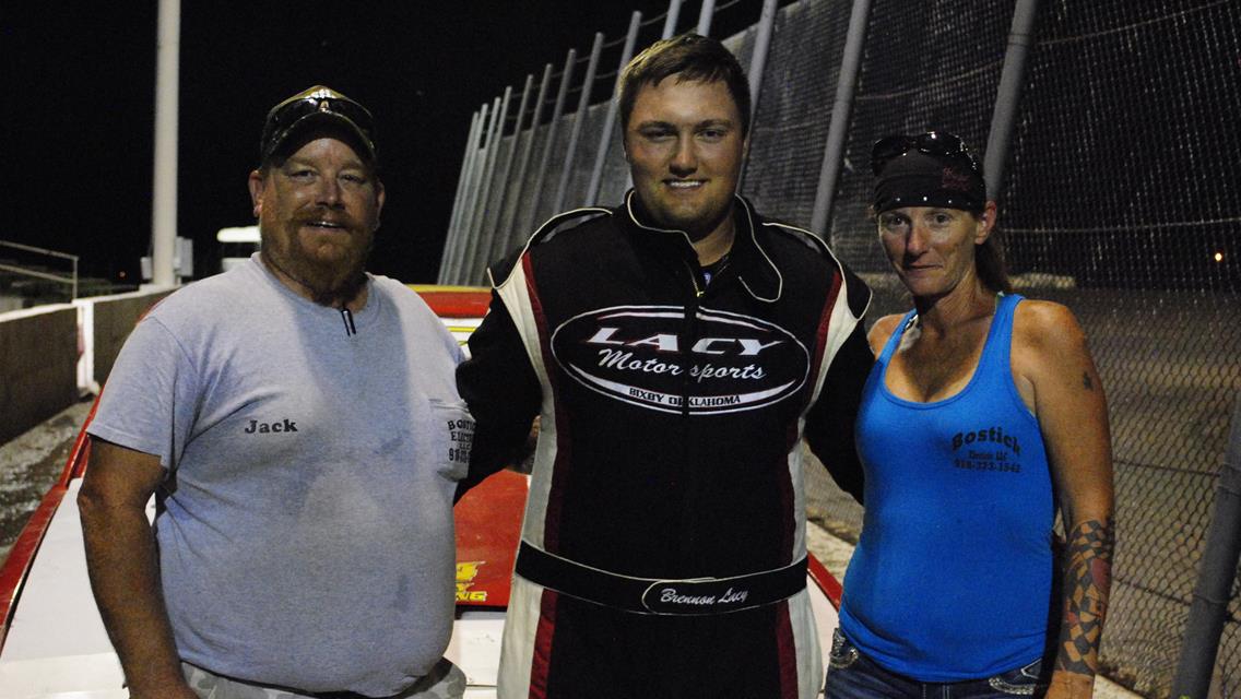 Lacy sizzles in Summertime Shootout; Whitwell, Jolly, Parker also win