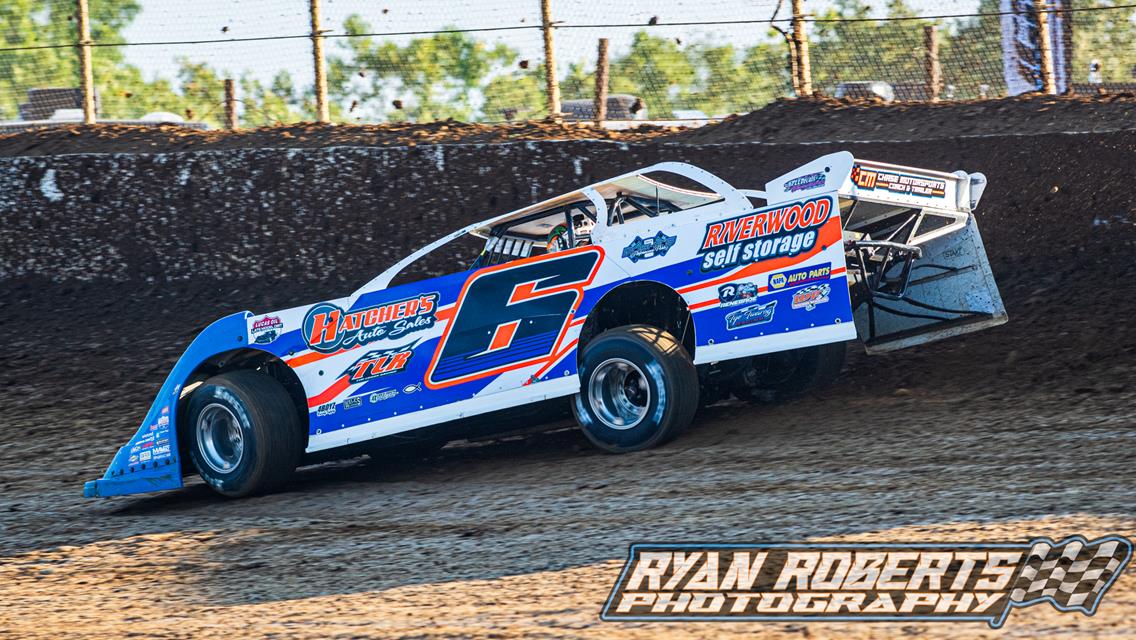 Florence Speedway (Walton, KY) – Lucas Oil Late Model Dirt Series – North/South 100 – August 8th-10th, 2024. (Ryan Roberts Photography)