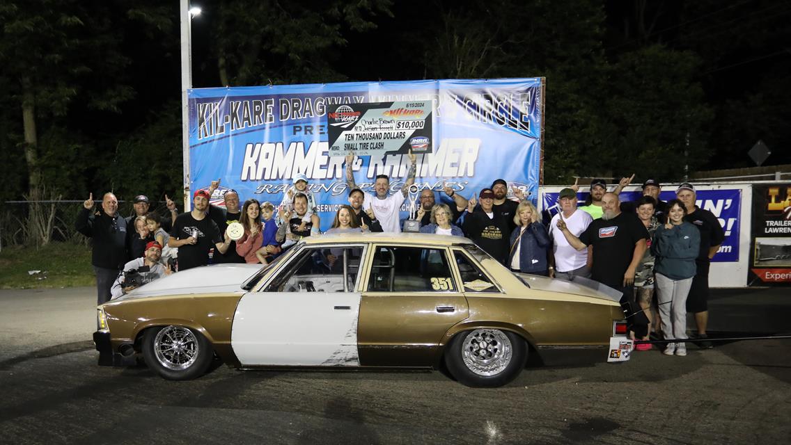 Big Winners and Good Crowd of Rabid Fans Highlight No Prep Warz at Kil-Kare Raceway