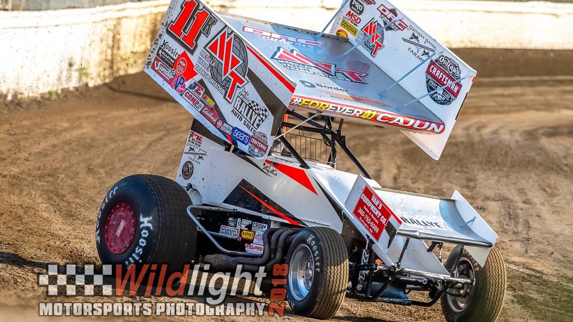 Kraig Kinser Records Top-10 Finish During Weekend in Washington