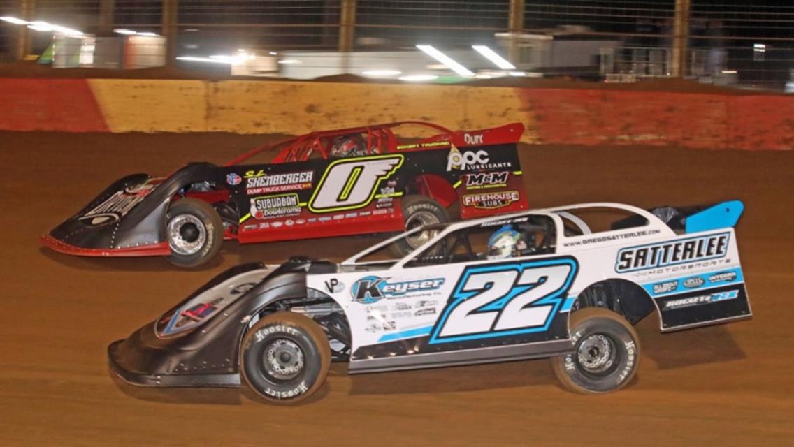 Lincoln Speedway (Lincoln, PA) – Lazer Late Model Clash – October 8th, 2022. (Barry Lenhart photo)