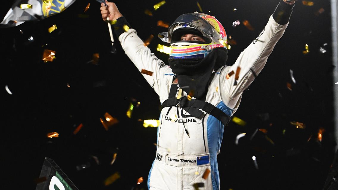 DON’T STOP NOW: Tanner Thorson Not Done Quieting Doubters in Year Two with High Limit