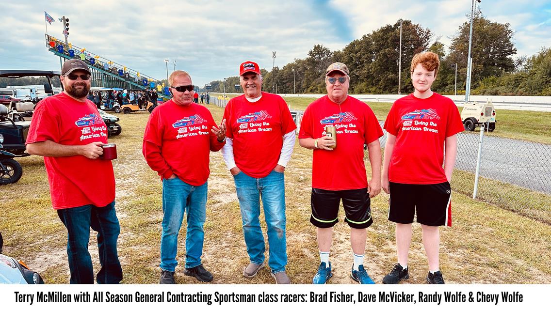 All Seasons General Contracting and Billy’s Auto Repair Team up to Guarantee an Increased Sportsman Class Payout in 2024