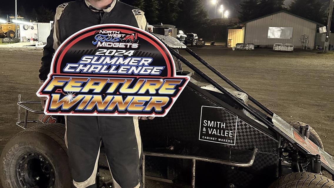 Battle of the Elements Opening Night at Grays Harbor Raceway