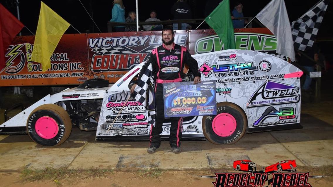 County Line Raceway (Elm City, NC) – Modified Mafia Tour – Race for the Kids – October 13th-14th, 2023.