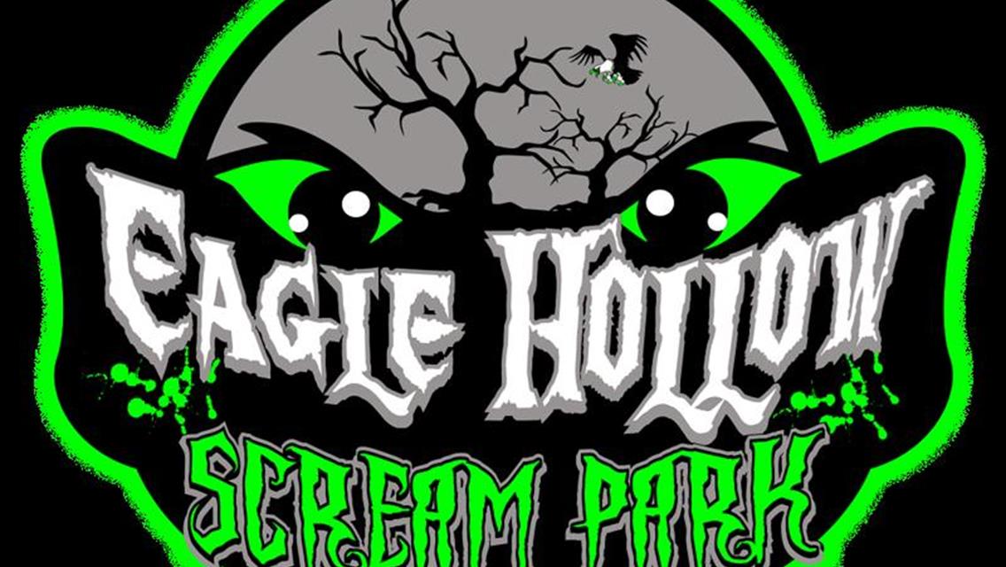 Eagle Hollow Haunts opens this weekend at Eagle Raceway!