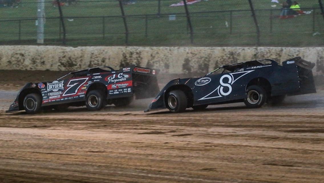 Eldora Speedway (Rossburg, OH) - Sunoco American Late Model Series - Johnny Appleseed Classic - May 30th, 2021. (Tyler Carr photo)
