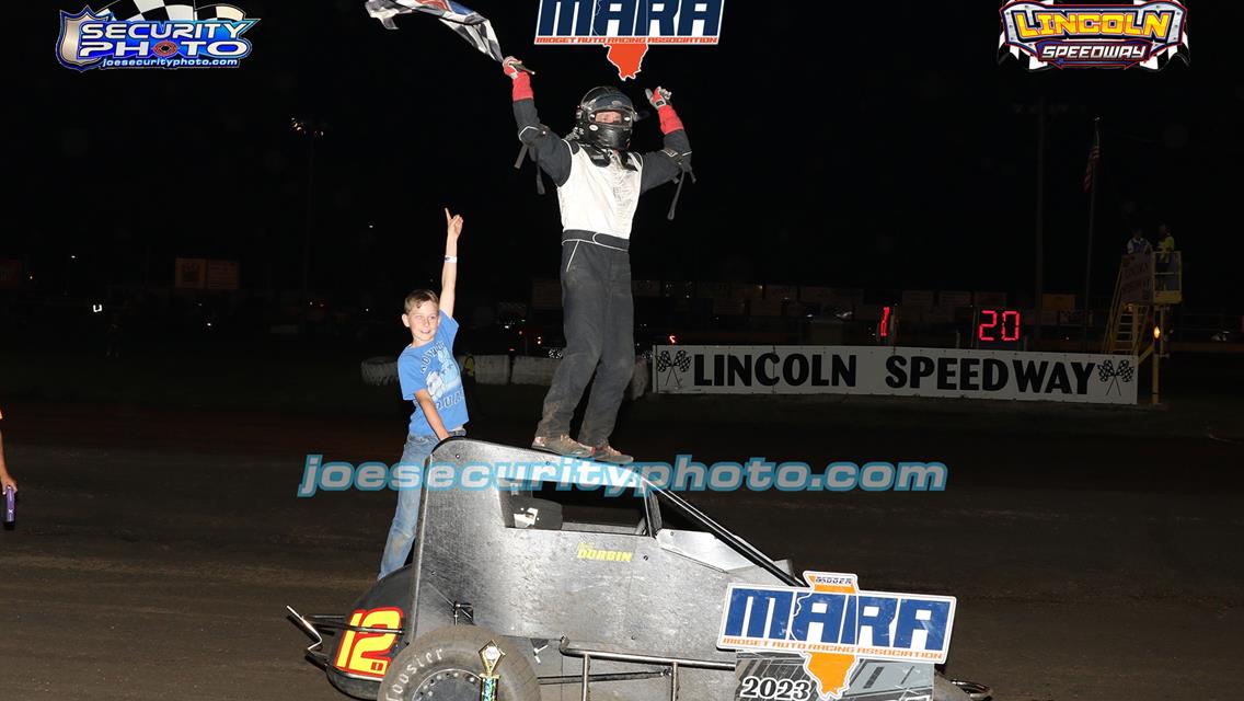 Bruns Bests Field for Third Win at Lincoln
