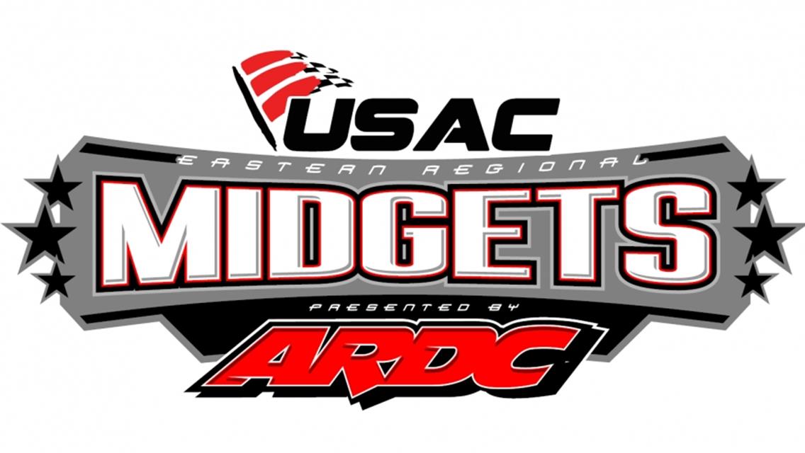 USAC PARTNERS WITH ARDC FOR 19-RACE EASTERN REGIONAL MIDGET SLATE IN 2017