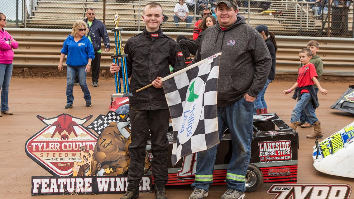 Shawn Jett, Chuck Kimble &amp; Jesse Wisecarver Claim Big Wins at Tyler County Speedway