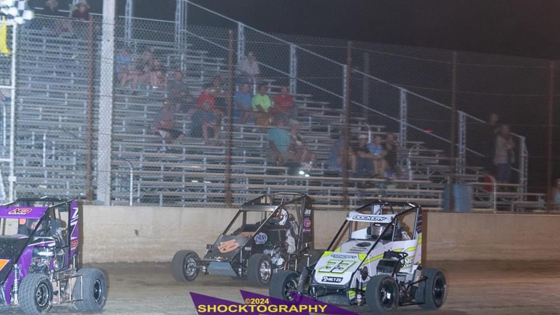 Rose, Culp, Gamester, Andrews, and Kren Run to Victory on Friday at Miami County Raceway!