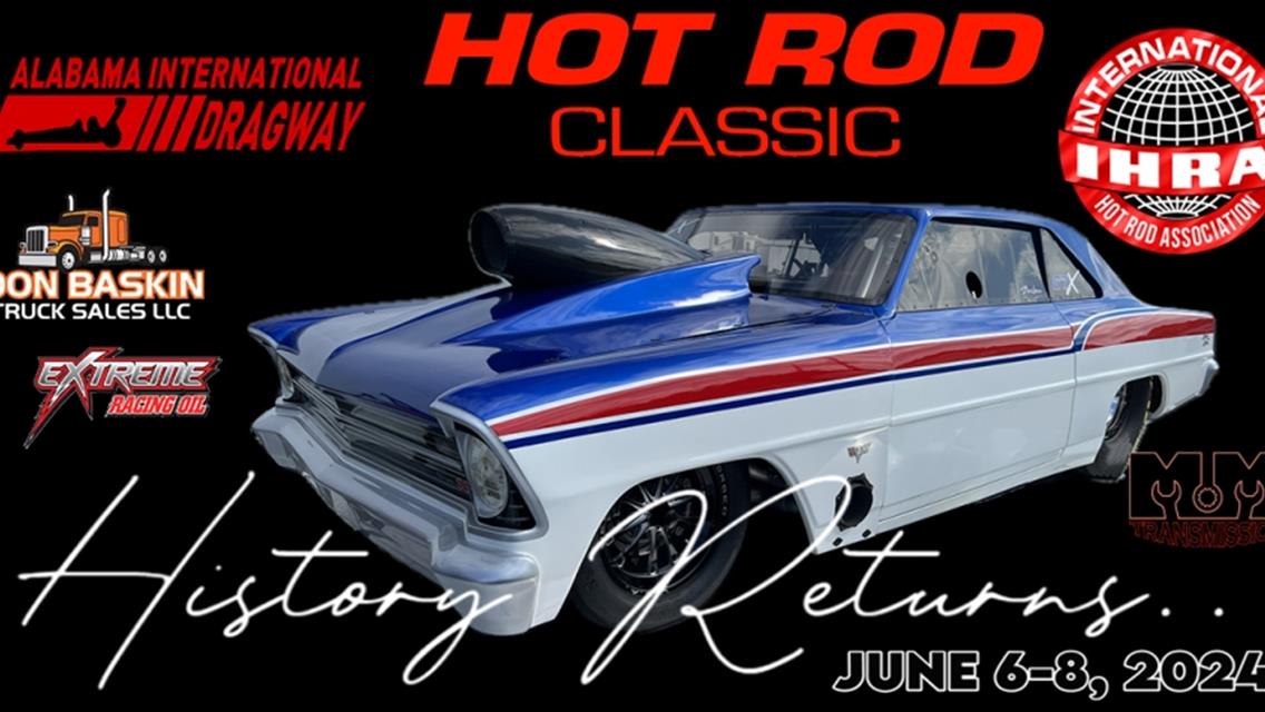 Alabama Hot Rod Classic Tickets Available Starting Tuesday