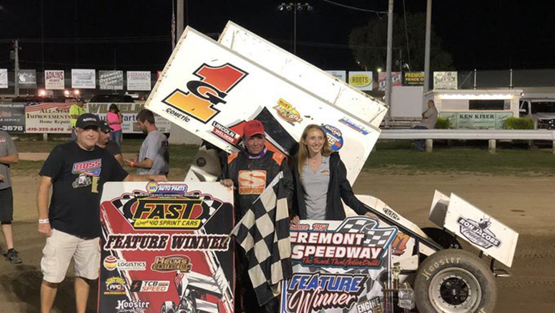 Shaffer opens Ford Classic at Fremont with win