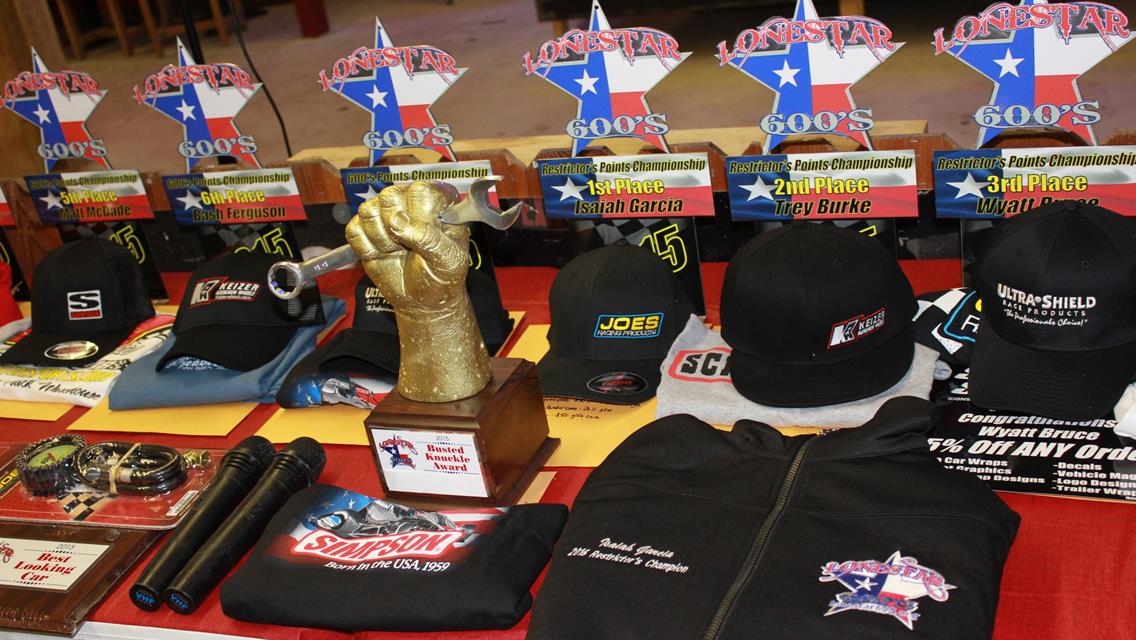 2016 Lonestar 600&#39;s and Gulf Coast Banquet Pictures