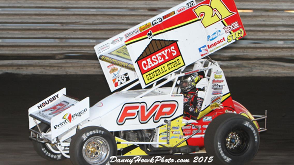 Brian Brown – Things Heat Up with Five Race Week!