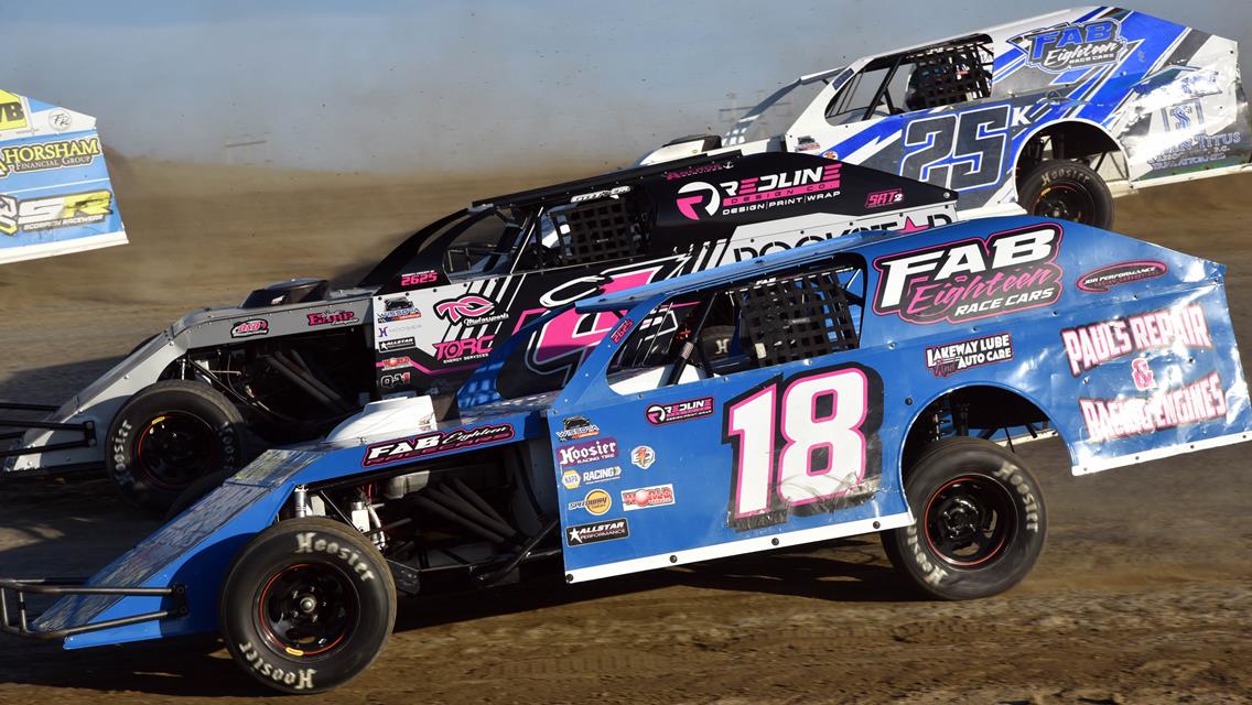 IMCA Modified .38 Special Event Winners