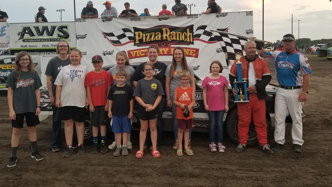 Texas Driver Takes USMTS win at Rapid Speedway