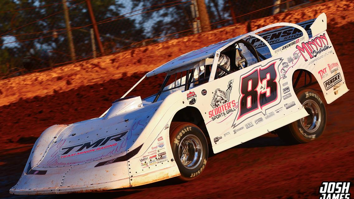 Clarksville Speedway (Clarksville, TN) – DIRTcar Summer Nationals – Hell Tour – July 6th, 2024. (Josh James Artwork)