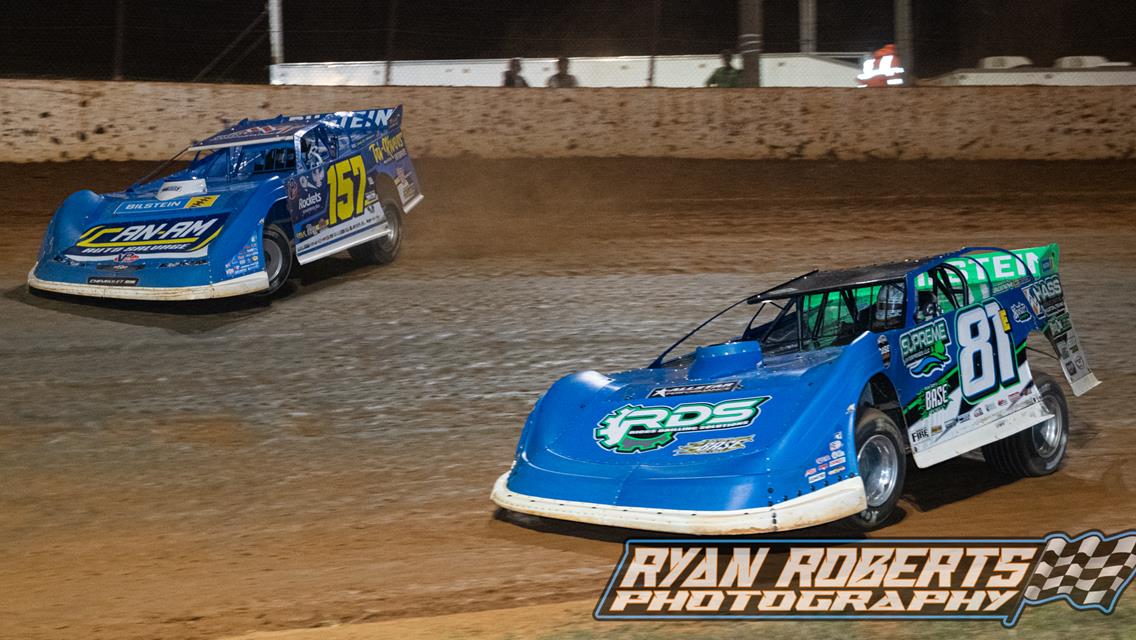 Ponderosa Speedway (Junction City, KY) – Valvoline Iron-Man Southern Series – Big Daddy Fall Classic – October 1st, 2022. (Ryan Roberts photo)