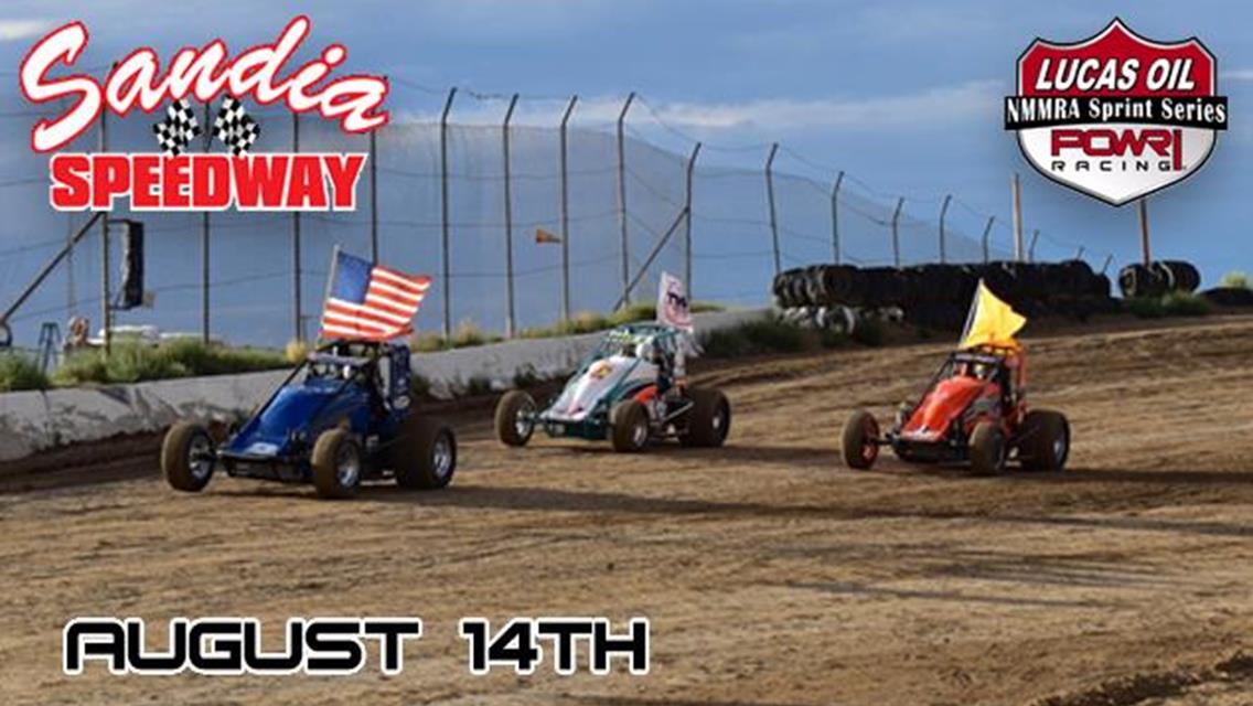 Sandia Speedway Set for POWRi NMMRA Racing Action