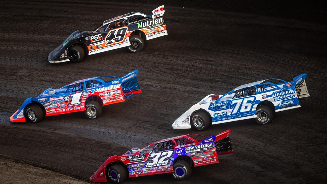 Huset&#39;s Speedway (Brandon, SD) – Lucas Oil Late Model Dirt Series – Silver Dollar Nationals – July 17th-19th, 2025. (Heath Lawson Photo)