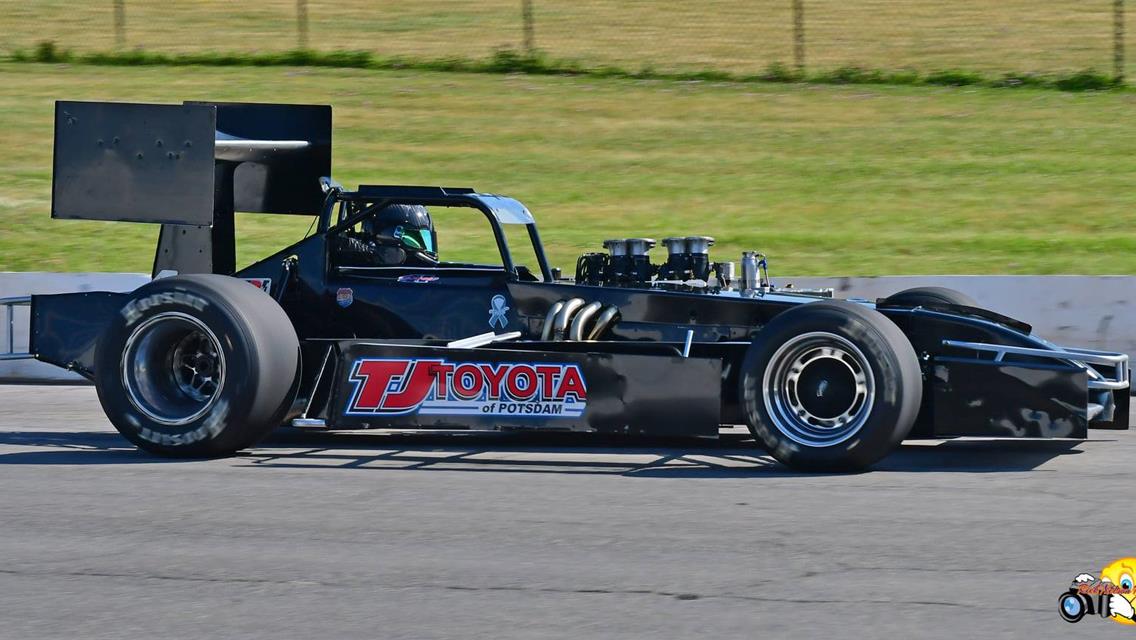 Shullick Jr. Posts Top Time Following Four Straight Days of Testing at Oswego