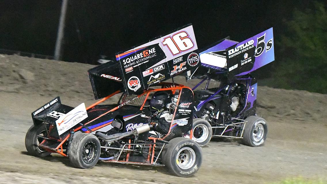 Stouthamer Scores Lightning Sprint Wilmot Title While Irwin Wins At Wilmot For First Time