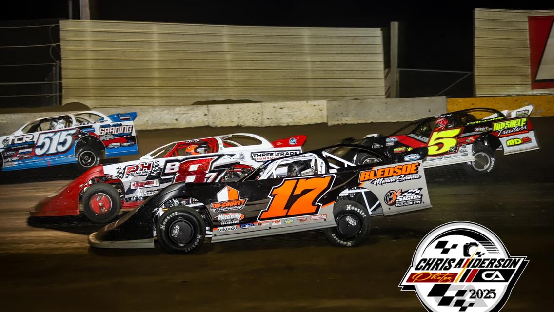All-Tech Raceway (Lake City, Fla.) – Crate Racin&#39; USA 602 Sportsman – Showdown on the Suwannee – March 1st, 2025. (Chris Anderson Photo)