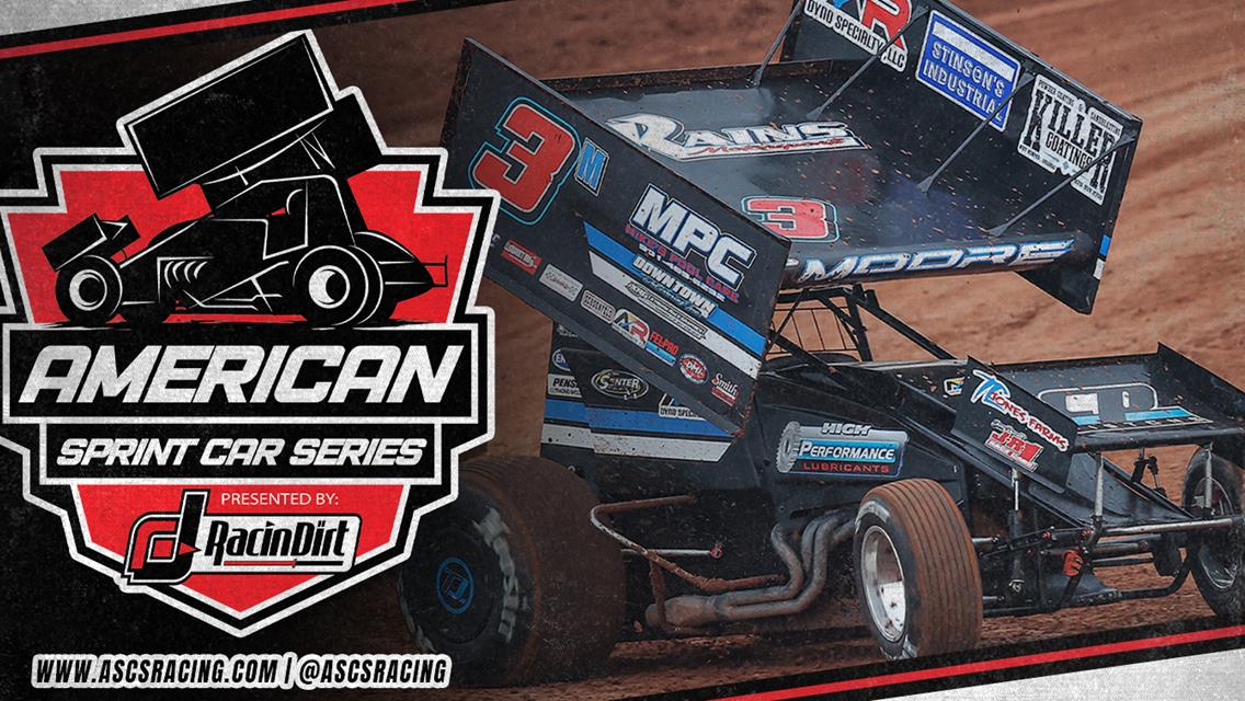 $5,000 and $4,000 Paydays Up For Grabs With The American Sprint Car Series This Weekend!