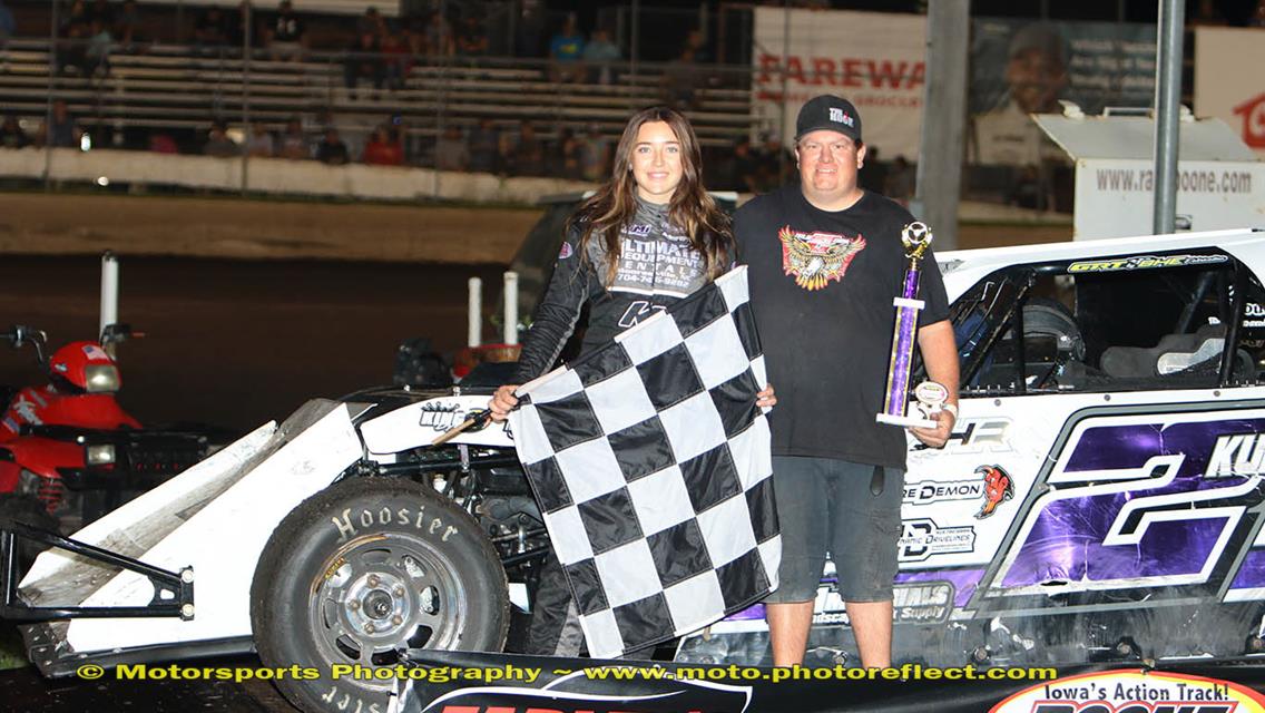 Murty is King of the Katwalks winner, Fitz, Kuehl, Gifford, and Glick also visit Victory Lane