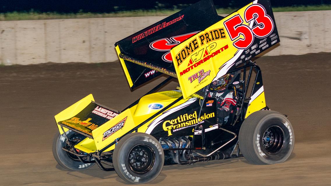 Dover Charges to Top 10 During Debut at Eldora Speedway