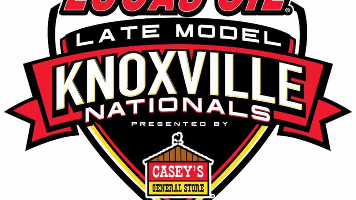 100 laps at Late Model Knoxville Nationals