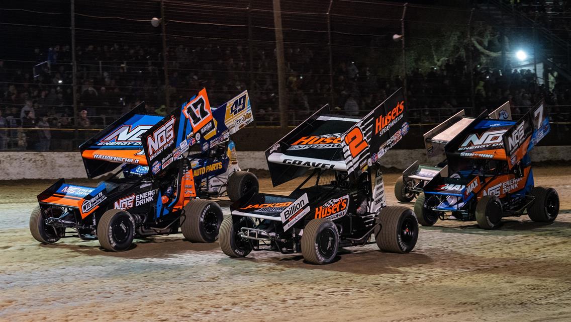 AGCO Jackson Nationals Continues as Crown Jewel World of Outlaws Event
