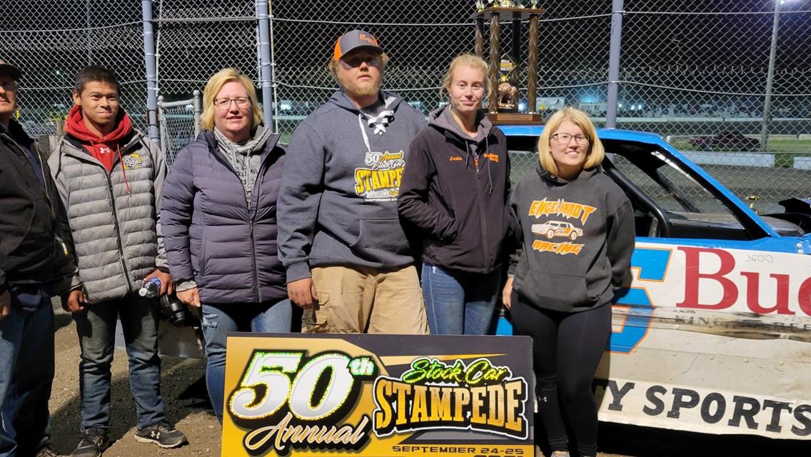 50th Annual Jamestown Stock Car Stampede - Championship Night Recap