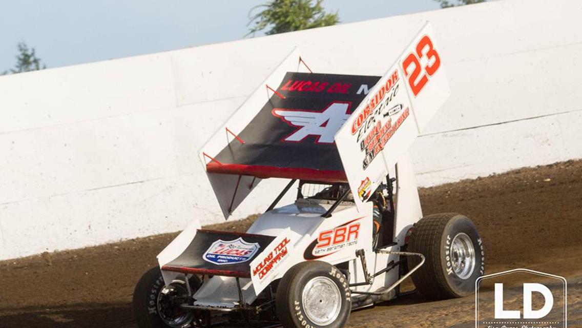 Bergman Earns 20th Top-Five Result During Debut at Crossville Speedway