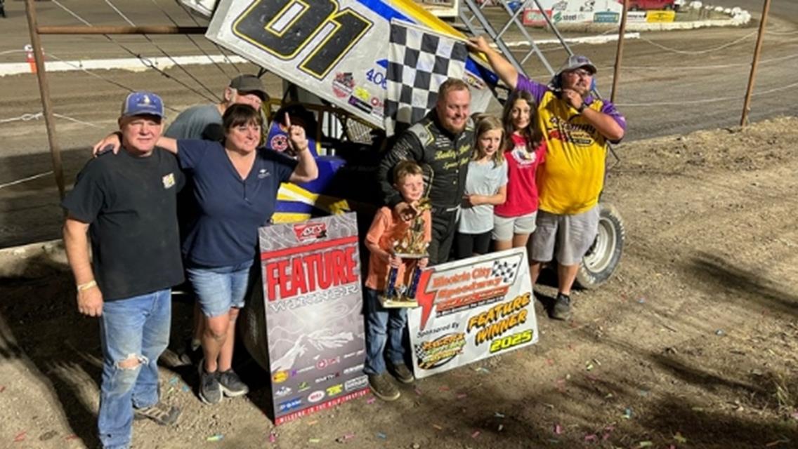 Rich Bailey Continues Electric City Speedway Dominance With ASCS Frontier Region