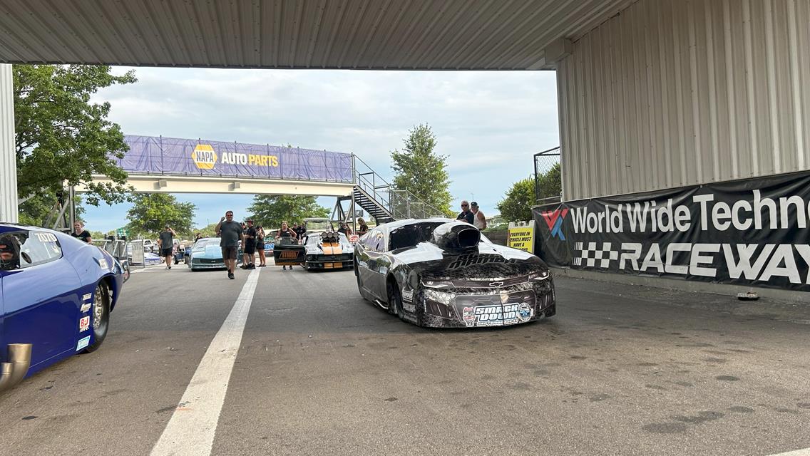 Lone nitrous car to go to Round Two at World Wide Technology KSHE&#39;s Night of Fire &amp; Thunder