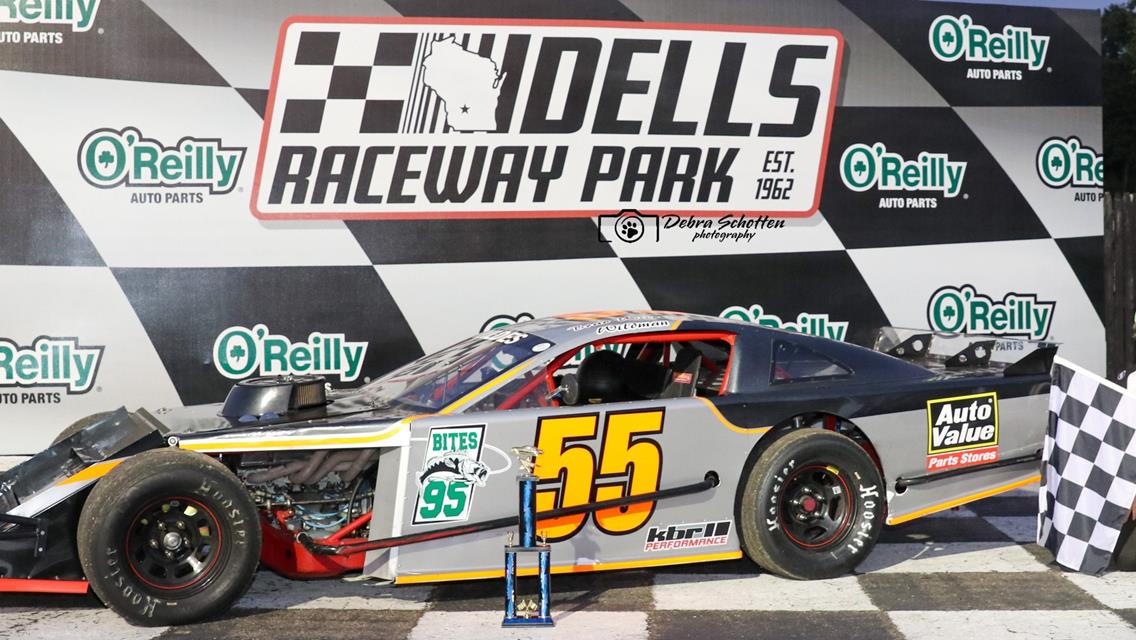 Wildes Wins Dells Mods in a Thriller