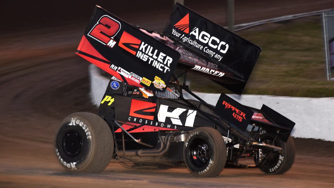 Kerry Madsen Highlights DIRTcar Nationals With Sixth-Place Outing