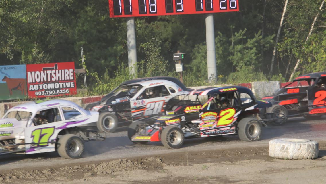 Todd Buckwold gets the win finally in the Sabil &amp; Sons DIRTcar Sportsman Modifieds Aren Keene gets his first win of his career in the LaValley Buildin