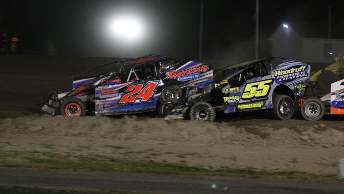 Divisional Sponsors at Plattsburgh Airborne Speedway